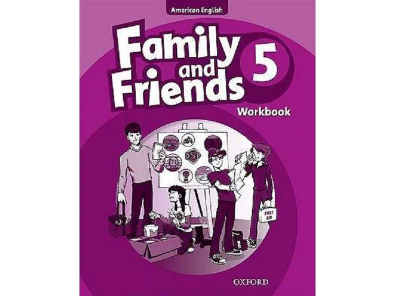 کتاب آموزش زبان انگلیسی Family and Friends5